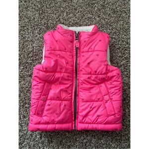 ❤️Carter’s Infant Ink Puffer Vest 12M